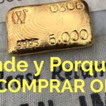 Comprar oro en Valladolid con los mejores precios