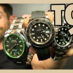 Los mejores regalos para hombres: 10 increíbles relojes