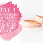 Personalised bracelets - Unique gifts for special occasions